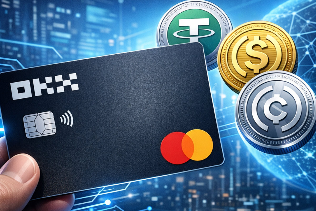 Stablecoins Meet Traditional Finance: OKX Enables Real-Time Crypto Spending Across Mastercard Network